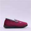 Plumaflex Ladies Closed House Slipper - Bordo